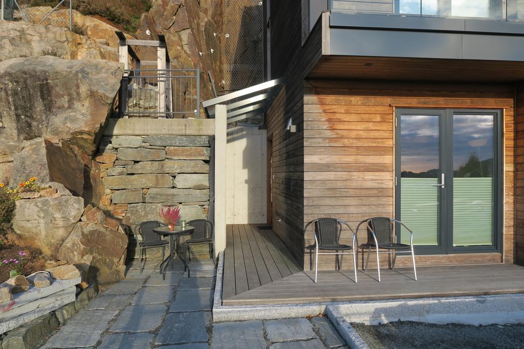 Apartment Krohnegarden Bergen Bagian luar foto