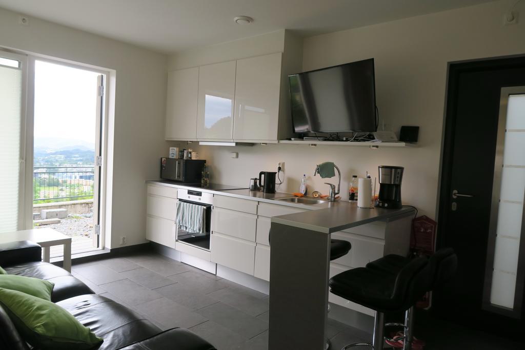 Apartment Krohnegarden Bergen Bagian luar foto
