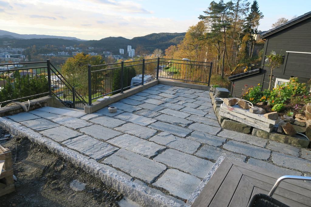 Apartment Krohnegarden Bergen Bagian luar foto