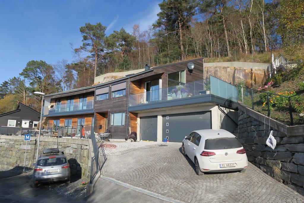 Apartment Krohnegarden Bergen Bagian luar foto